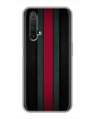 Чехол для Realme X50 с картинкой «Gucci — неоновая линия» Чехол для Realme X50 с картинкой «Gucci — неоновая линия»