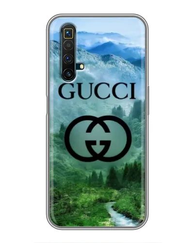 Чехол для Realme X50 с картинкой «Gucci — горный пейзаж» Чехол для Realme X50 с картинкой «Gucci — горный пейзаж»