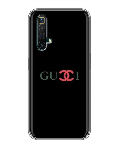 Чехол для Realme X50 с картинкой «Gucci — красный градиент» Чехол для Realme X50 с картинкой «Gucci — красный градиент»