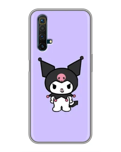 Чехол для Realme X50 с картинкой «Kuromi — нежный фиолетовый» Чехол для Realme X50 с картинкой «Kuromi — нежный фиолетовый»