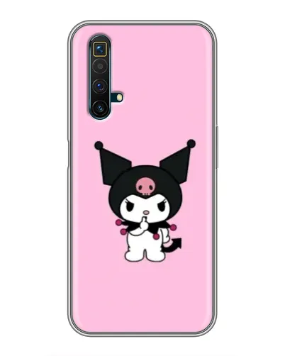 Чехол для Realme X50 с картинкой «Kuromi — розовая нежность» Чехол для Realme X50 с картинкой «Kuromi — розовая нежность»
