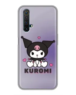 Чехол для Realme X50 с картинкой «Kuromi — фиолетовый арт» Чехол для Realme X50 с картинкой «Kuromi — фиолетовый арт»