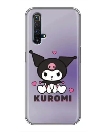 Чехол для Realme X50 с картинкой «Kuromi — фиолетовый арт» Чехол для Realme X50 с картинкой «Kuromi — фиолетовый арт»