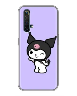 Чехол для Realme X50 с картинкой «Классическая Kuromi» Чехол для Realme X50 с картинкой «Классическая Kuromi»