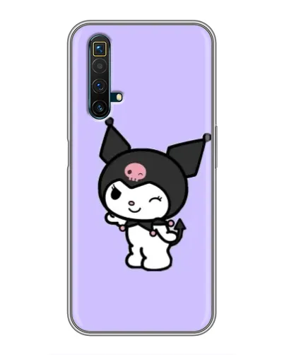 Чехол для Realme X50 с картинкой «Классическая Kuromi» Чехол для Realme X50 с картинкой «Классическая Kuromi»