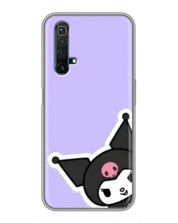 Чехол для Realme X50 с картинкой «Забавная Kuromi» Чехол для Realme X50 с картинкой «Забавная Kuromi»