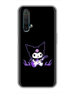 Чехол для Realme X50 с картинкой «Электрическая Kuromi» Чехол для Realme X50 с картинкой «Электрическая Kuromi»