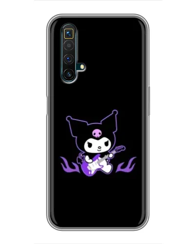 Чехол для Realme X50 с картинкой «Электрическая Kuromi» Чехол для Realme X50 с картинкой «Электрическая Kuromi»