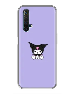 Чехол для Realme X50 с картинкой «Kuromi — фиолетовый минимализм» Чехол для Realme X50 с картинкой «Kuromi — фиолетовый минимализм»