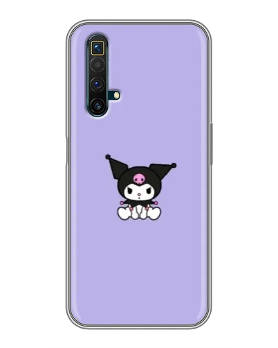 Чехол для Realme X50 с картинкой «Kuromi — фиолетовый минимализм» Чехол для Realme X50 с картинкой «Kuromi — фиолетовый минимализм»