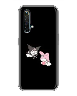 Чехол для Realme X50 с картинкой «My Melody и Kuromi» Чехол для Realme X50 с картинкой «My Melody и Kuromi»