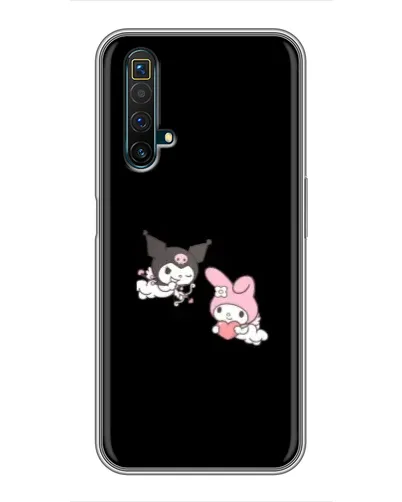 Чехол для Realme X50 с картинкой «My Melody и Kuromi» Чехол для Realme X50 с картинкой «My Melody и Kuromi»