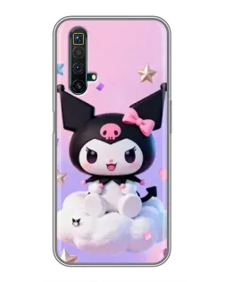 Чехол для Realme X50 с картинкой «Рок-звезда Kuromi» Чехол для Realme X50 с картинкой «Рок-звезда Kuromi»