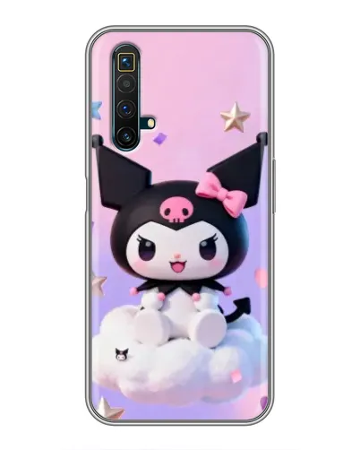 Чехол для Realme X50 с картинкой «Рок-звезда Kuromi» Чехол для Realme X50 с картинкой «Рок-звезда Kuromi»