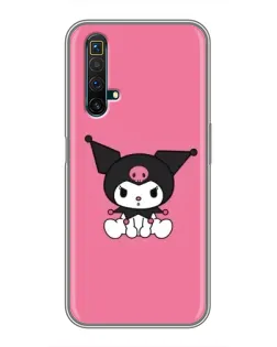 Чехол для Realme X50 с картинкой «Хмурая Kuromi» Чехол для Realme X50 с картинкой «Хмурая Kuromi»