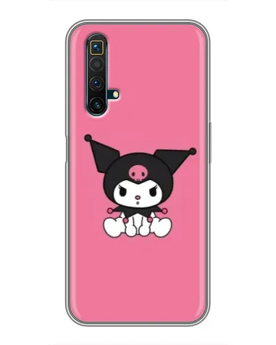 Чехол для Realme X50 с картинкой «Хмурая Kuromi» Чехол для Realme X50 с картинкой «Хмурая Kuromi»