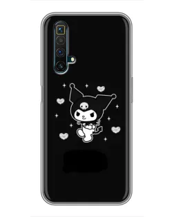 Чехол для Realme X50 с картинкой «Куроми и клубника» Чехол для Realme X50 с картинкой «Куроми и клубника»
