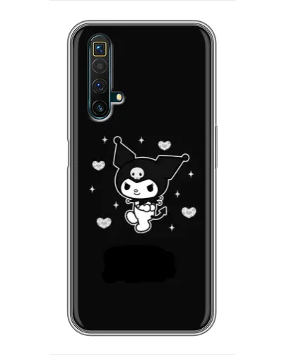 Чехол для Realme X50 с картинкой «Куроми и клубника» Чехол для Realme X50 с картинкой «Куроми и клубника»