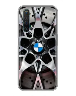 Чохол для Realme X50 з картинкою «BMW — деталь диска» Чохол для Realme X50 з картинкою «BMW — деталь диска»
