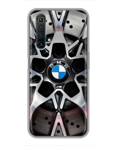 Чохол для Realme X50 з картинкою «BMW — деталь диска» Чохол для Realme X50 з картинкою «BMW — деталь диска»