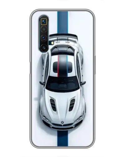 Чохол для Realme X50 з картинкою «Вид зверху — BMW M» Чохол для Realme X50 з картинкою «Вид зверху — BMW M»