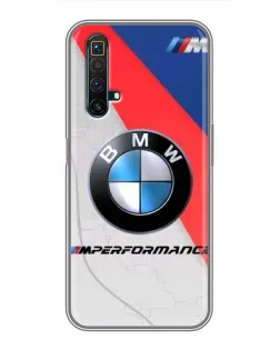 Чохол для Realme X50 з картинкою «BMW Performance стиль» Чохол для Realme X50 з картинкою «BMW Performance стиль»