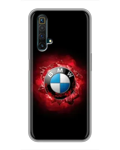 Чохол для Realme X50 з картинкою «Логотип BMW — спалах» Чохол для Realme X50 з картинкою «Логотип BMW — спалах»