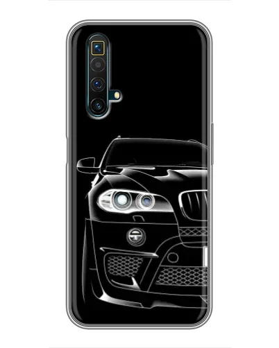 Чохол для Realme X50 з картинкою «Темний силует BMW» Чохол для Realme X50 з картинкою «Темний силует BMW»