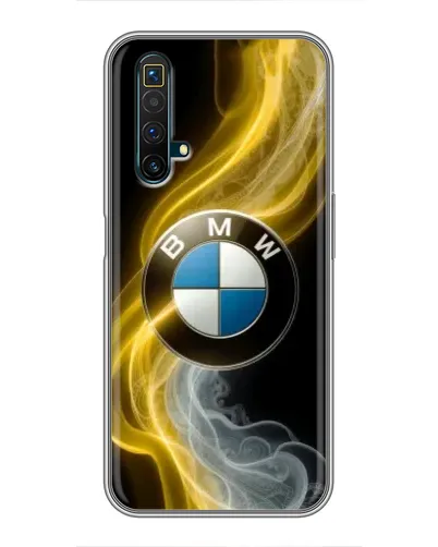 Чохол для Realme X50 з картинкою «Золотистий дим BMW» Чохол для Realme X50 з картинкою «Золотистий дим BMW»