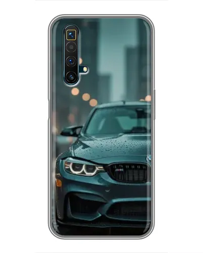 Чохол для Realme X50 з картинкою «BMW у вогнях міста» Чохол для Realme X50 з картинкою «BMW у вогнях міста»
