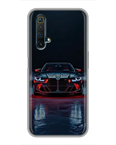 Чохол для Realme X50 з картинкою «BMW на мокрій дорозі» Чохол для Realme X50 з картинкою «BMW на мокрій дорозі»