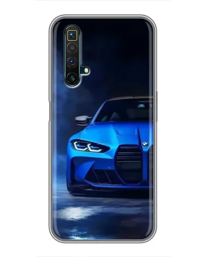 Чохол для Realme X50 з картинкою «Блакитна BMW M4» Чохол для Realme X50 з картинкою «Блакитна BMW M4»