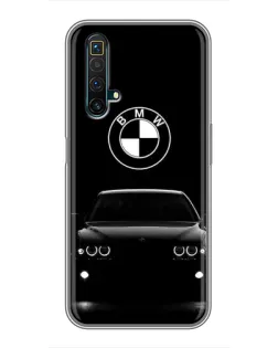 Чохол для Realme X50 з картинкою «BMW — погляд з темряви»