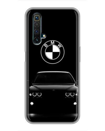 Чохол для Realme X50 з картинкою «BMW — погляд з темряви» Чохол для Realme X50 з картинкою «BMW — погляд з темряви»