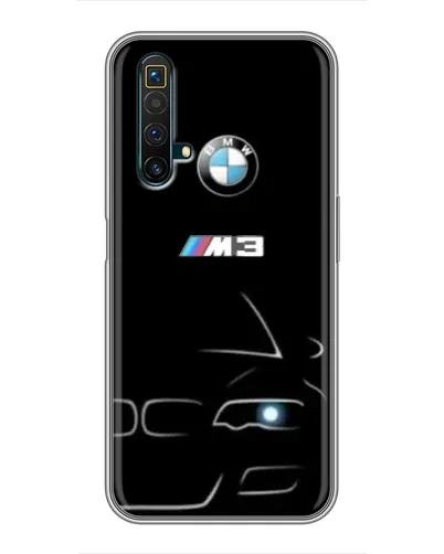 Чохол для Realme X50 з картинкою «Мінімалістичний принт BMW M3» Чохол для Realme X50 з картинкою «Мінімалістичний принт BMW M3»