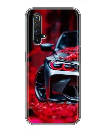 Чохол для Realme X50 з картинкою «Спортивна BMW та квіти» Чохол для Realme X50 з картинкою «Спортивна BMW та квіти»