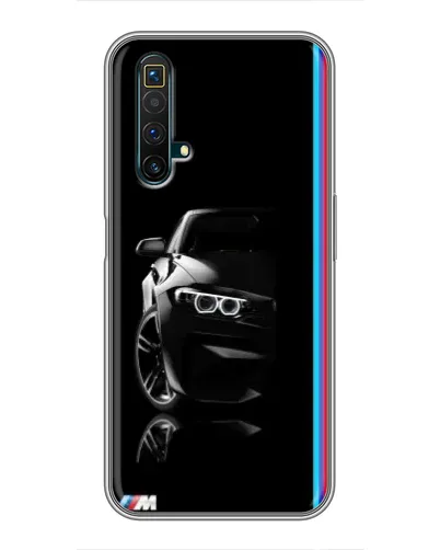 Чохол для Realme X50 з картинкою «Силует BMW в темряві» Чохол для Realme X50 з картинкою «Силует BMW в темряві»