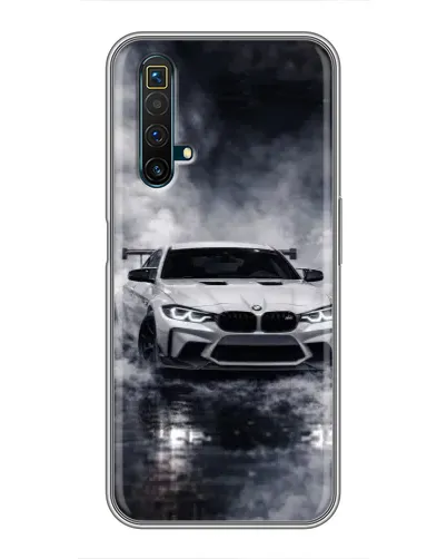 Чохол для Realme X50 з картинкою «BMW крізь туман» Чохол для Realme X50 з картинкою «BMW крізь туман»
