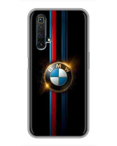 Чохол для Realme X50 з картинкою «BMW M-Power неон» Чохол для Realme X50 з картинкою «BMW M-Power неон»