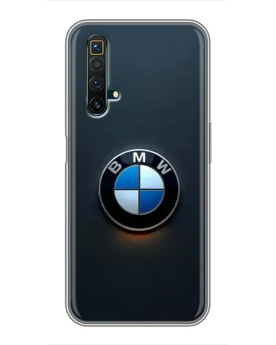 Чохол для Realme X50 з картинкою «Логотип BMW — мінімалізм» Чохол для Realme X50 з картинкою «Логотип BMW — мінімалізм»