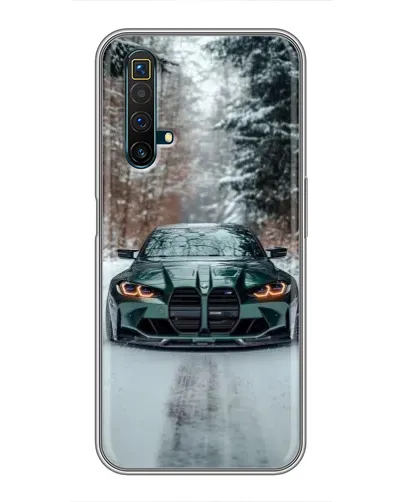 Чохол для Realme X50 з картинкою «BMW у зимовому лісі» Чохол для Realme X50 з картинкою «BMW у зимовому лісі»