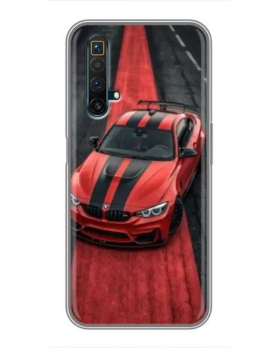 Чохол для Realme X50 з картинкою «BMW на червоній доріжці» Чохол для Realme X50 з картинкою «BMW на червоній доріжці»