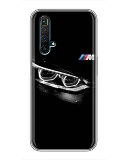 Чехол для Realme X50 с картинкой «BMW — взгляд тигра»