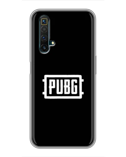 Чехол для Realme X50 с картинкой «Лого BMW — металлический блеск» Чехол для Realme X50 с картинкой «Лого BMW — металлический блеск»