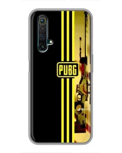 Чохол для Realme X50 з картинкою «PUBG — камуфляжний шолом» Чохол для Realme X50 з картинкою «PUBG — камуфляжний шолом»