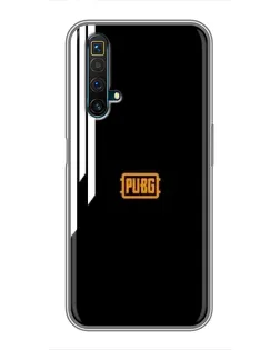 Чохол для Realme X50 з картинкою «PUBG — вертикальні лінії» Чохол для Realme X50 з картинкою «PUBG — вертикальні лінії»