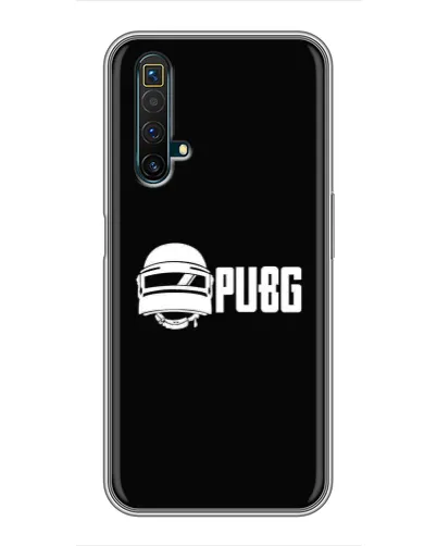 Чехол для Realme X50 с картинкой «PUBG — классический лого» Чехол для Realme X50 с картинкой «PUBG — классический лого»