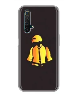 Чехол для Realme X50 с картинкой «Winner Winner — PUBG»