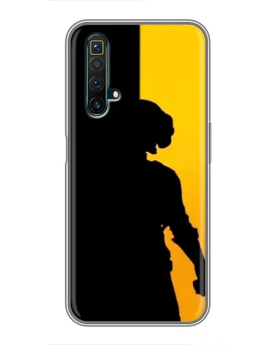 Чехол для Realme X50 с картинкой «Тень воина PUBG» Чехол для Realme X50 с картинкой «Тень воина PUBG»