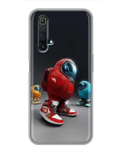 Чехол для Realme X50 с картинкой «Among Us — 3D стиль» Чехол для Realme X50 с картинкой «Among Us — 3D стиль»